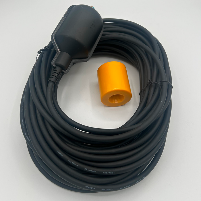 Automatic Float Switch 30m – Water Level Pump Control