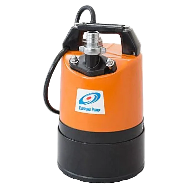 Tsurumi LSC Series Ultra Low-Level Drainage Pump – LSC1.4S