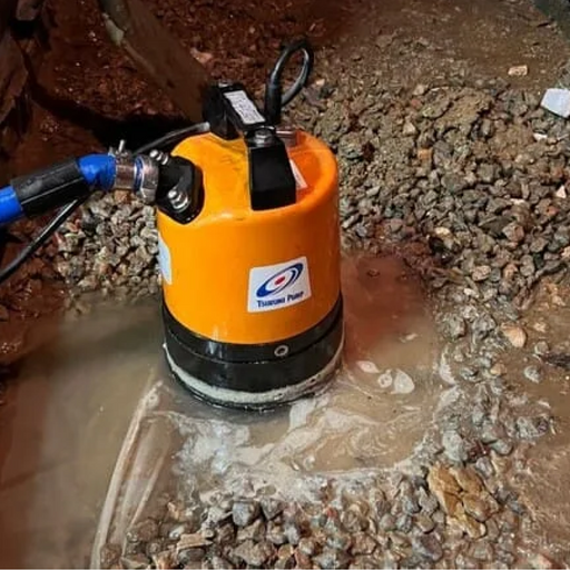 Tsurumi LSC Series Ultra Low-Level Drainage Pump – LSC1.4S