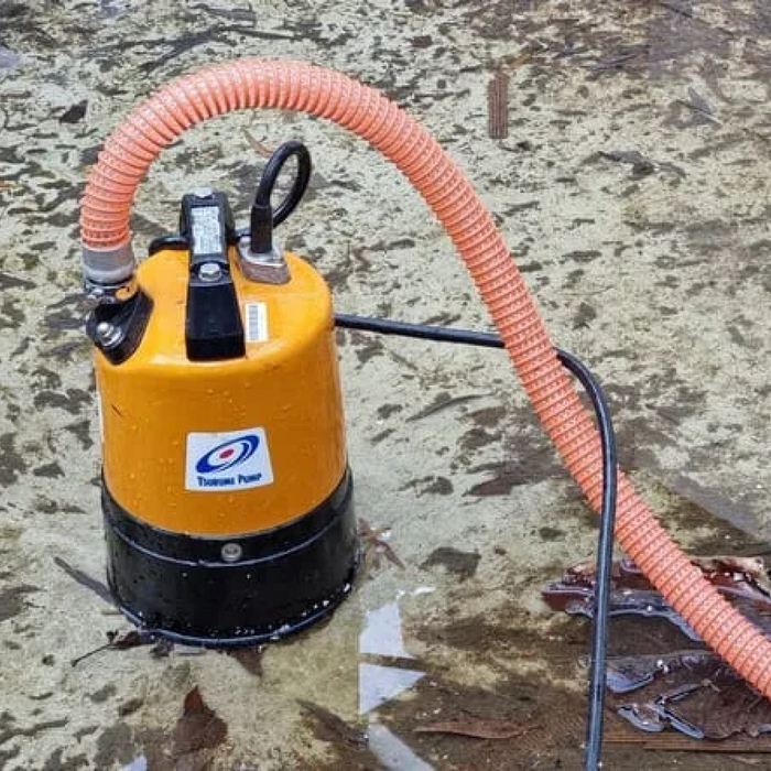 Tsurumi LSC Series Ultra Low-Level Drainage Pump – LSC1.4S