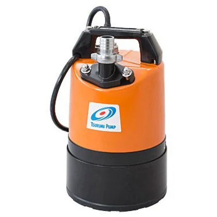 Tsurumi LSC Series Ultra Low-Level Drainage Pump – LSC1.4S