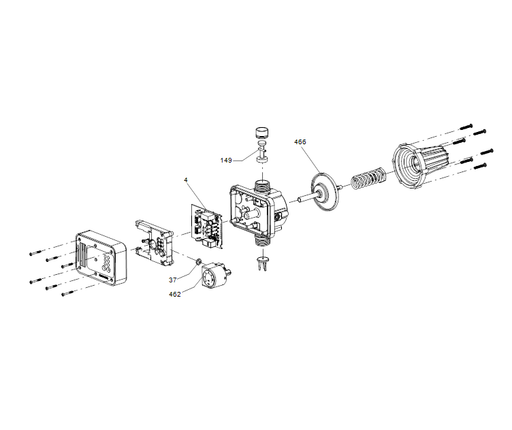 Grundfos PM PLUS Pressure Manager – 93264956