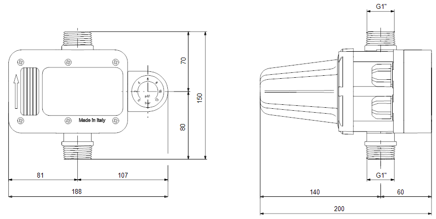 Grundfos PM PLUS Pressure Manager – 93264956