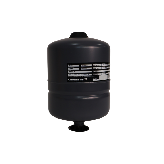 Grundfos Pressure Tank - GT-H-2 PN10 G1 V