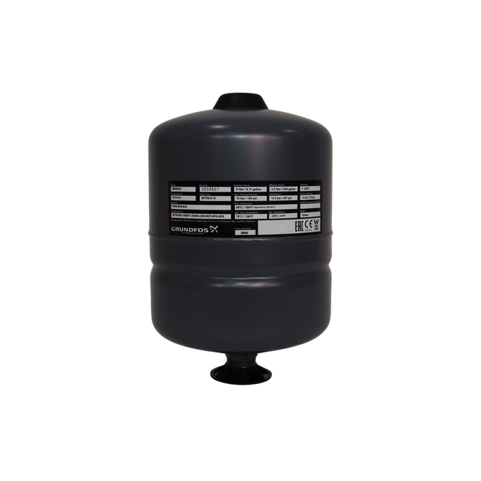 Grundfos Pressure Tank - GT-H-2 PN10 G1 V