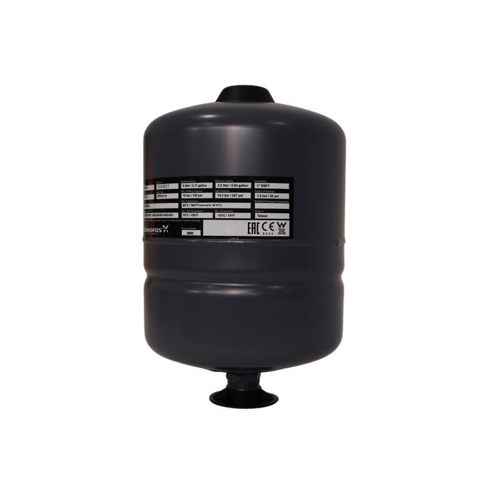 Grundfos Pressure Tank - GT-H-2 PN10 G1 V