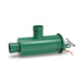 Helix Hydro Steel Epoxy Coated Manual Filter Series 100 – HIF1-100 – 100mm – 8 Bar – 80 m³/hr – 90° Angle – Threaded
