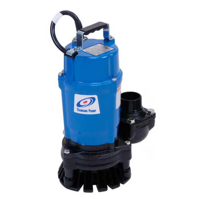 Tsurumi HS Series Manual Submersible Portable Drainage Pump – HS2.75S