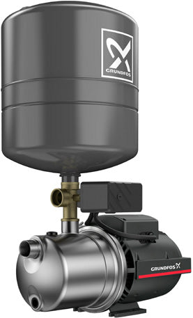Grundfos JP 4-54 PT-V - pressure switch and pressure tank