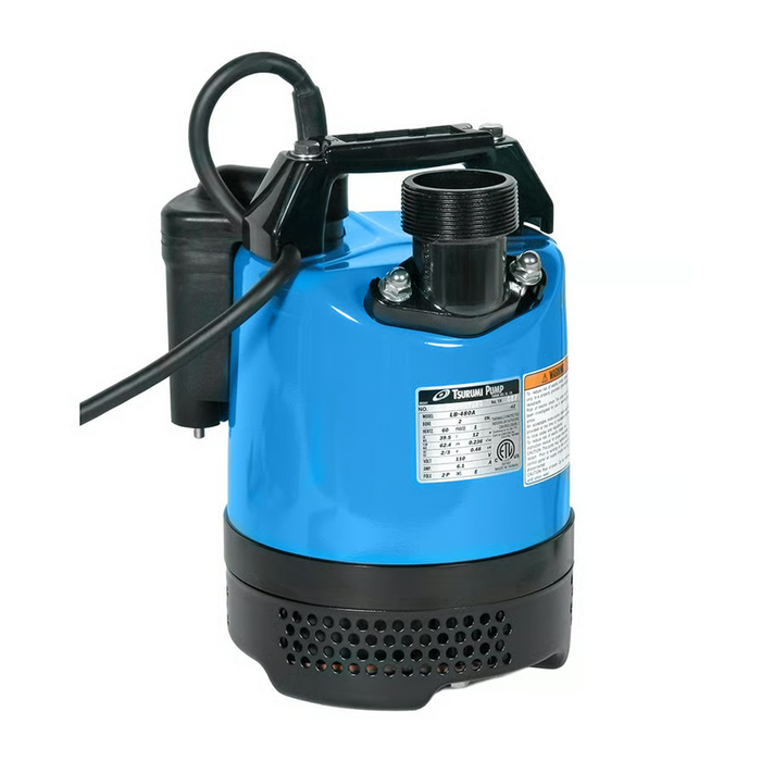 Tsurumi LB-480A-62 (115V) Auto Electric Submersible Pump – LB-480A