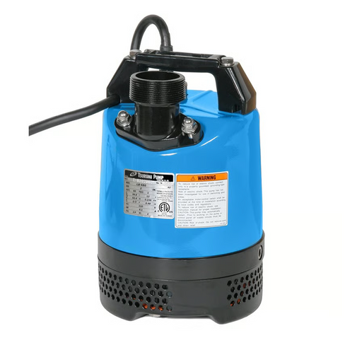 Tsurumi LB-480-62 (115V) Manual Electric Submersible Pump – LB-480