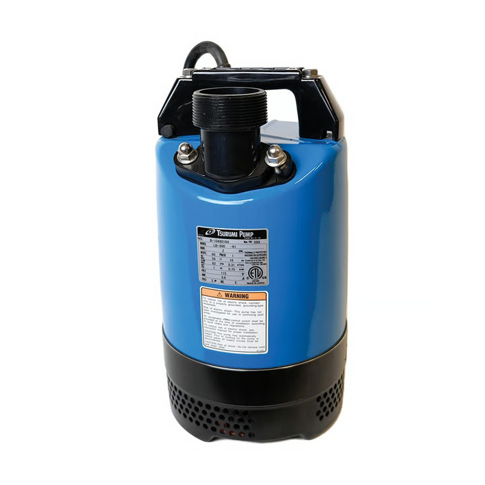 Tsurumi LB-800-62 (115V) Manual Electric Submersible Pump – LB-800