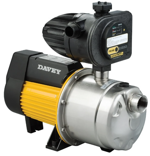 Davey HS60-08T WPS w/ Torrium .76kW 240V 50Hz 1ph