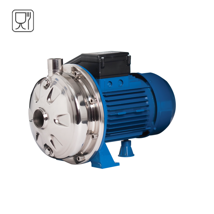 Ebara CDX 200/25 Stainless Steel Centrifugal Pump 1.85kW 400V 3 Phase - 163525-0204I