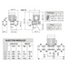 MULTIFERTIC Electric Fertiliser Injection Pump – 60MF-200D – 160-200 L/hr – 600 kPa – Single Diaphragm Head – Modular Design