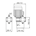 MULTIFERTIC Electric Fertiliser Injection Pump – 60MF-200D – 160-200 L/hr – 600 kPa – Single Diaphragm Head – Modular Design