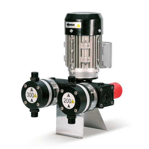 MULTIFERTIC Electric Fertiliser Injection Pump – 60MF-200D – 160-200 L/hr – 600 kPa – Single Diaphragm Head – Modular Design