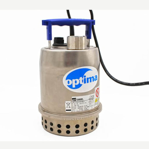 Ebara Optima M Stainless Steel Domestic Sump Pump Submersible Centrifugal – 175100-6700