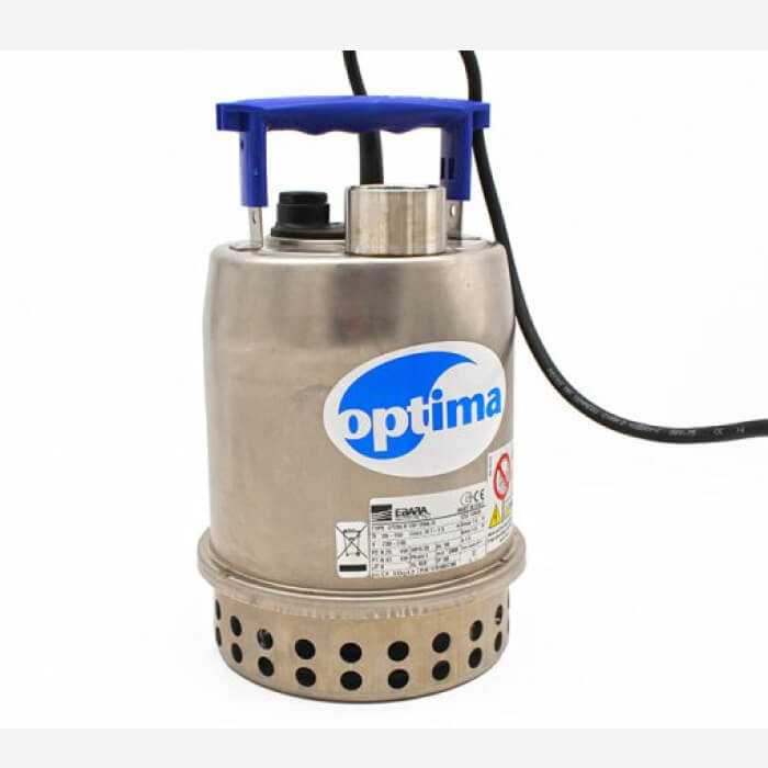 Ebara Optima M Stainless Steel Domestic Sump Pump Submersible Centrifugal – 175100-6700