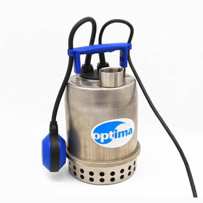 Ebara Optima MA Stainless Steel Domestic Sump Pump Submersible Centrifugal – 175110-6700