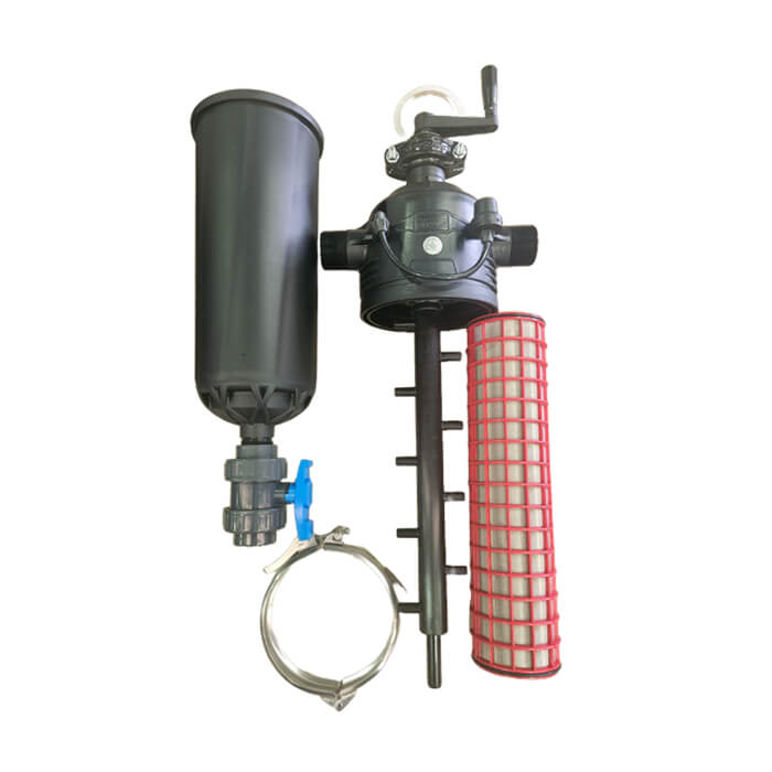 Helix Hydro Plastic Semi-Automatic Screen Filter – TSA80-120 – 80mm – 10 Bar – 50 m³/hr – BSP Threaded