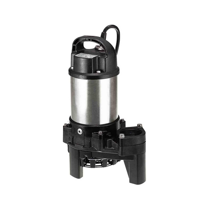 Tsurumi 80PN22.2 Manual Submersible Semi-Vortex Wastewater Pump – 80PN22.2