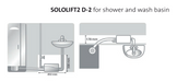 Grundfos SOLOLIFT2 D-2: LIFTING STATION SMALL FOR SHOWER OR TAP