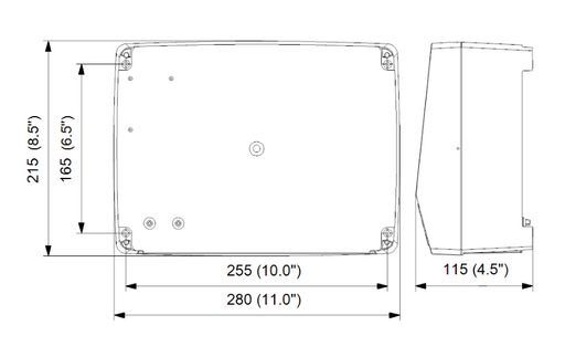 Grundfos LC 231 2 x 1-9 DOL PI Pumps Controller