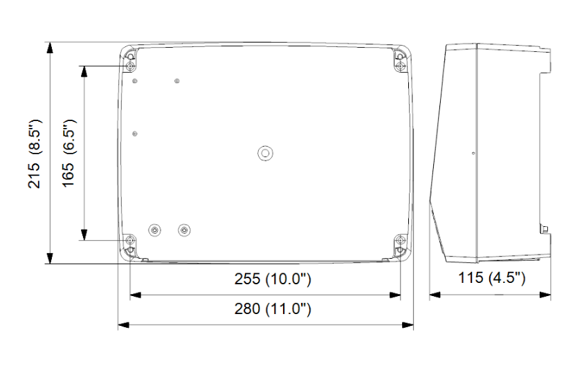 Grundfos LC 231 2 x 1-9 DOL PI Pumps Controller