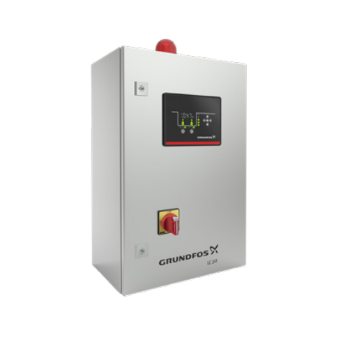 Grundfos LC 241 4-6,3 DOL 30 150 1x230 MI Pumps Controller