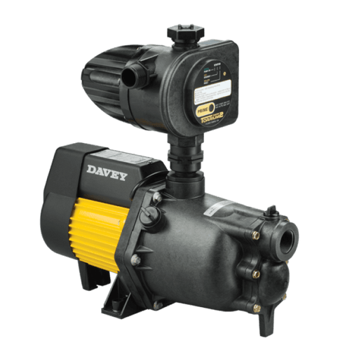 Davey XJ70T WPS w/ Torrium .8kW 240V 50Hz 1ph