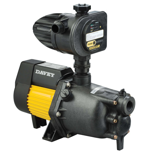 Davey XJ50T WPS w/ Torrium .58kW 240V 50Hz 1ph