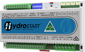 HydroSTART Stainless Steel (1PH 1 Pump 0.1-16A c/w ID, 316SS Enclosure) - FPC-82141-SS