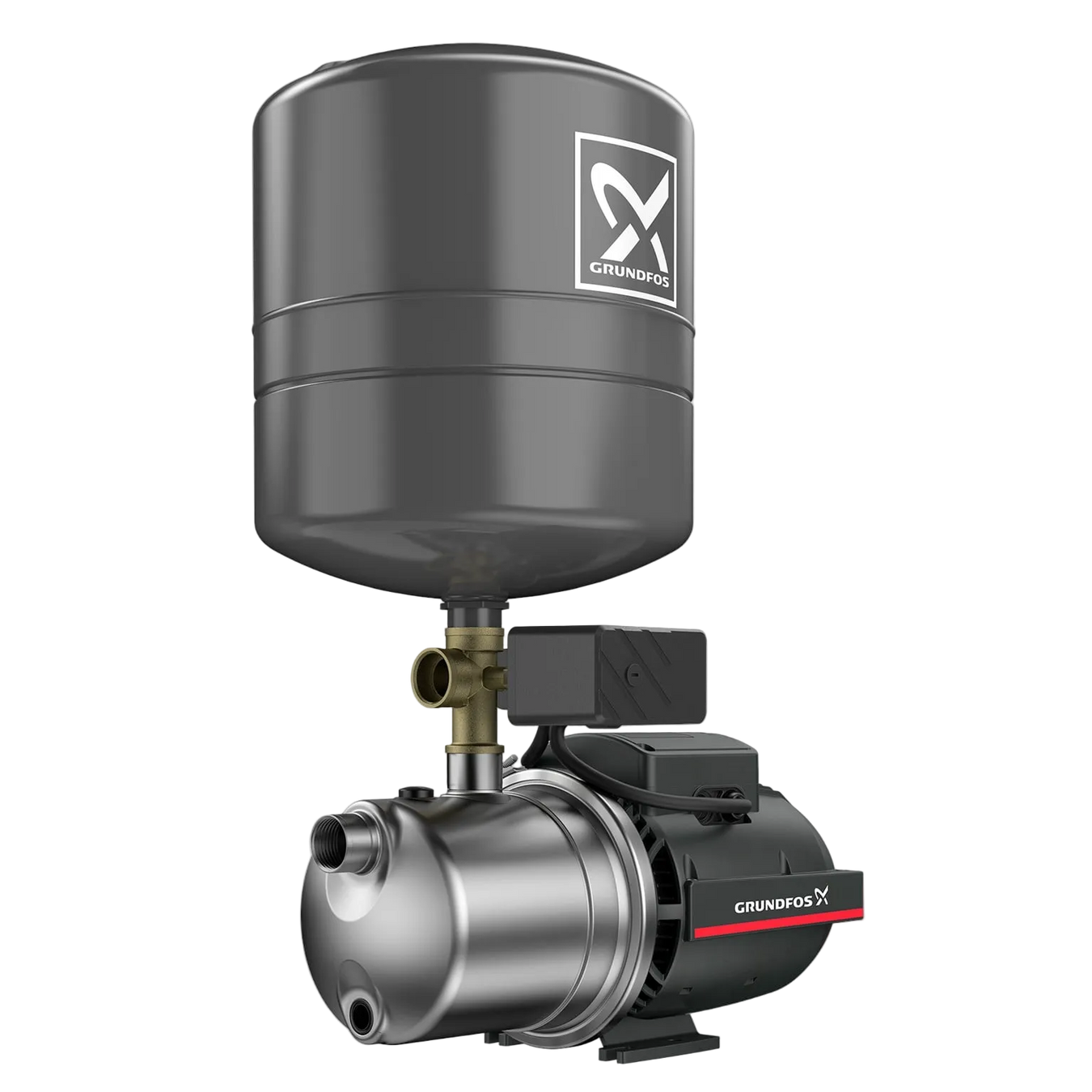 Water pump and Pressure tank