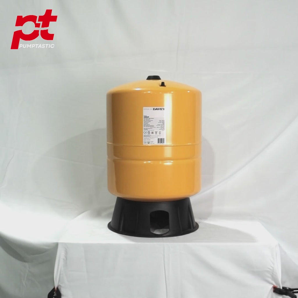 Davey Pressure Tank 60lt - Free Standing
