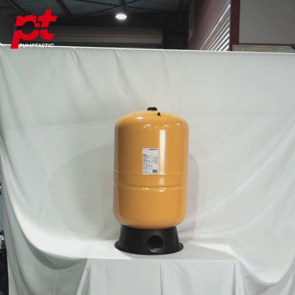 Davey Pressure Tank 100lt - Free Standing
