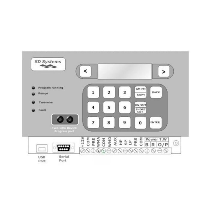 Signal SD-ULS10 Ultrasonic Level Sensor for SDS Two-Wire Irrigation Controllers