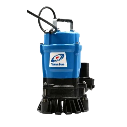 Tsurumi HS Series Manual Submersible Portable Drainage Pump – HS2.4S