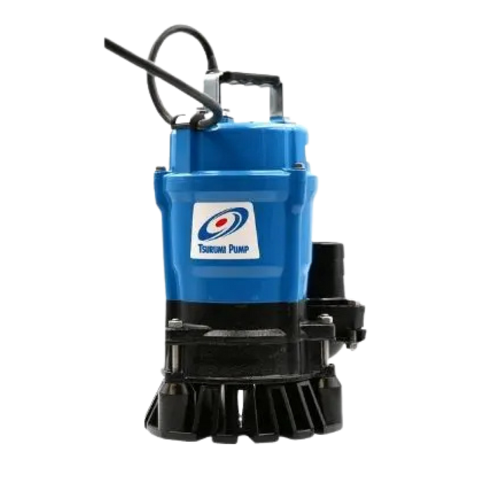 Tsurumi HS Series Manual Submersible Portable Drainage Pump – HS2.4S