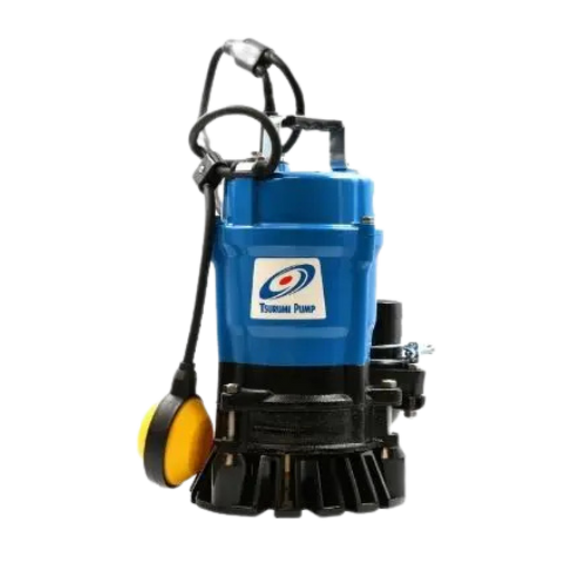 Tsurumi HSZ Series Automatic Submersible Portable Drainage Pump – HSZ2.4S