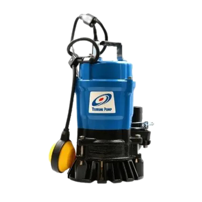 Tsurumi HSZ Series Automatic Submersible Portable Drainage Pump – HSZ2.4S