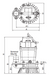 Tsurumi HS Series Manual Submersible Portable Drainage Pump – HS2.4S
