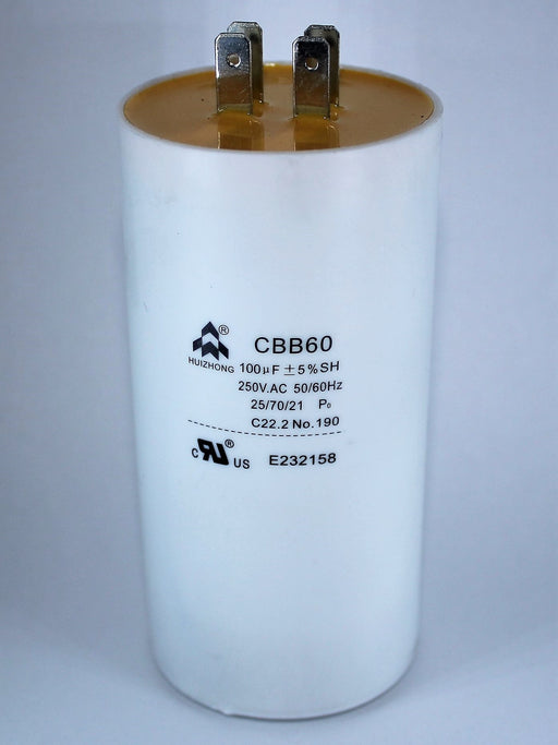 Capacitor 100uF 450vac