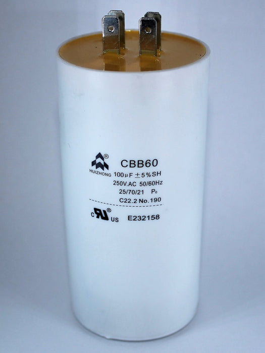 Capacitor 100uF 450vac