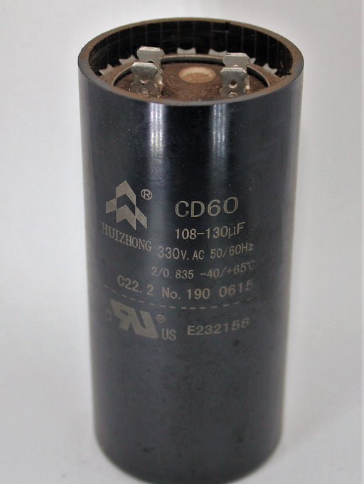 Capacitor 108-130uF 330vac