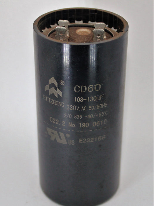 Capacitor 108-130uF 330vac