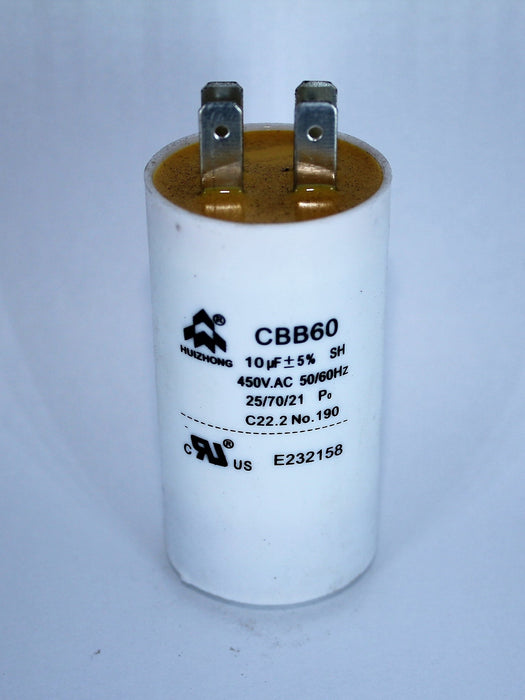 Capacitor 10uF 450vac