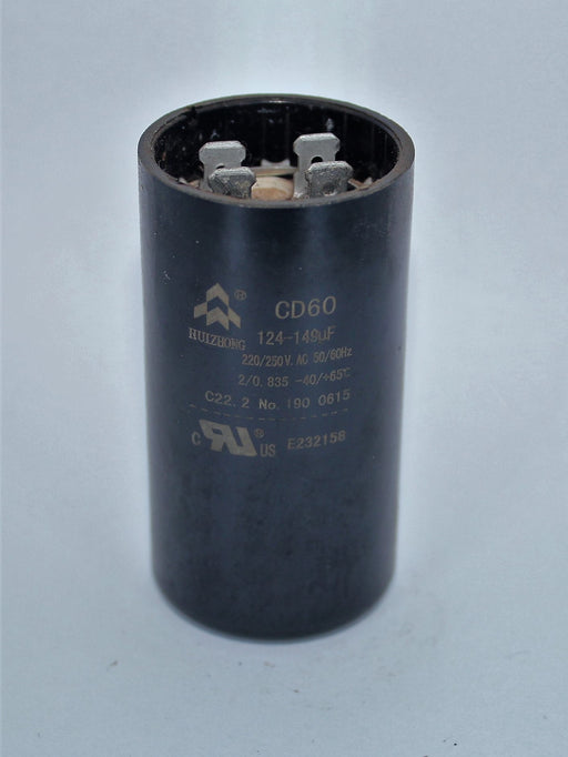 Capacitor 124-149uF 250vac