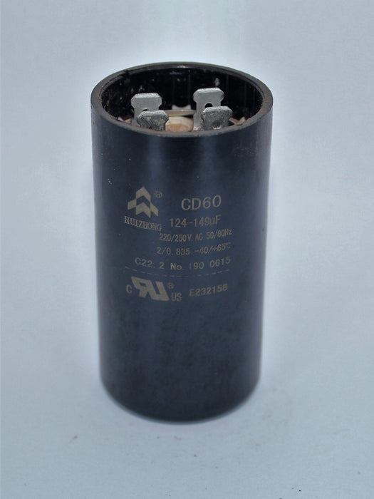 Capacitor 124-149uF 250vac