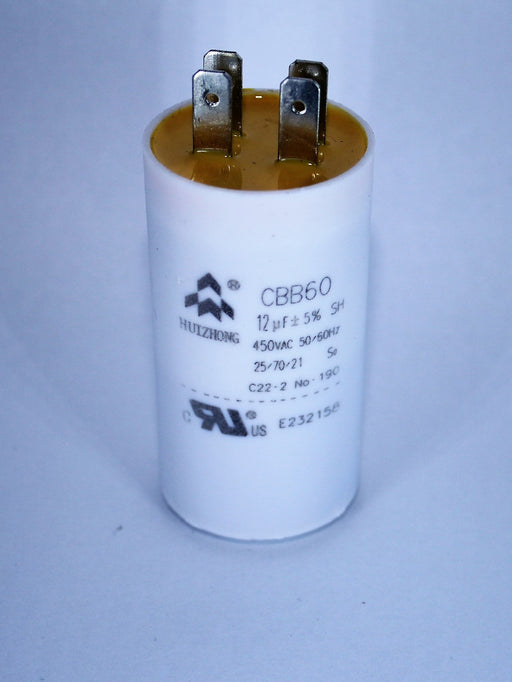 Capacitor 12uF 450vac